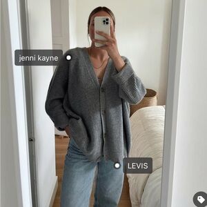 JENNI KAYNE Cashmere Cocoon Cardigan